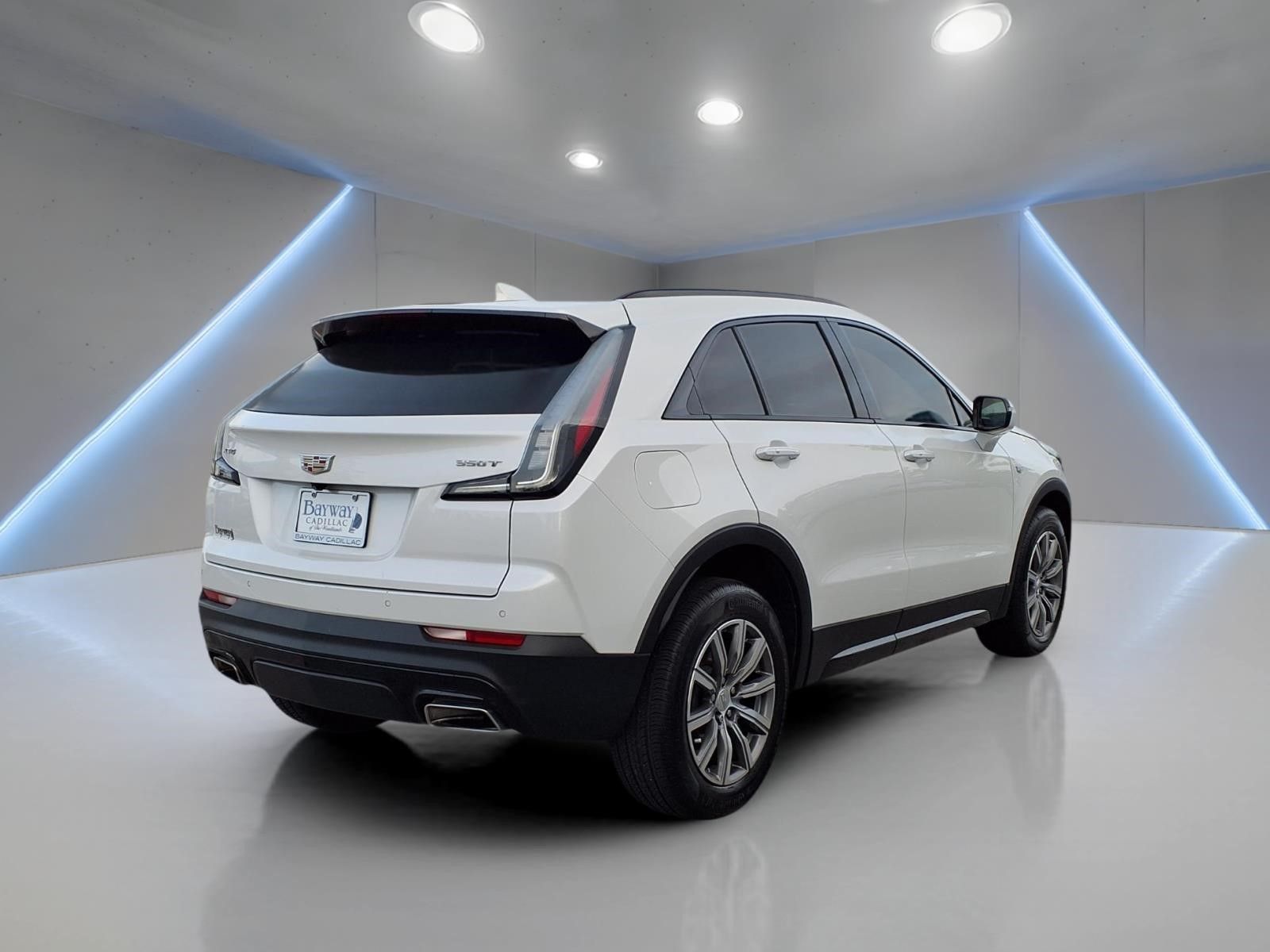 2023 Cadillac XT4 Sport White at Bayshore Chrysler Jeep Dodge Ram