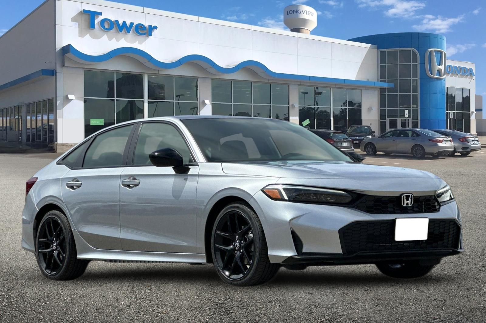 2026 Honda Civic Sport's photo