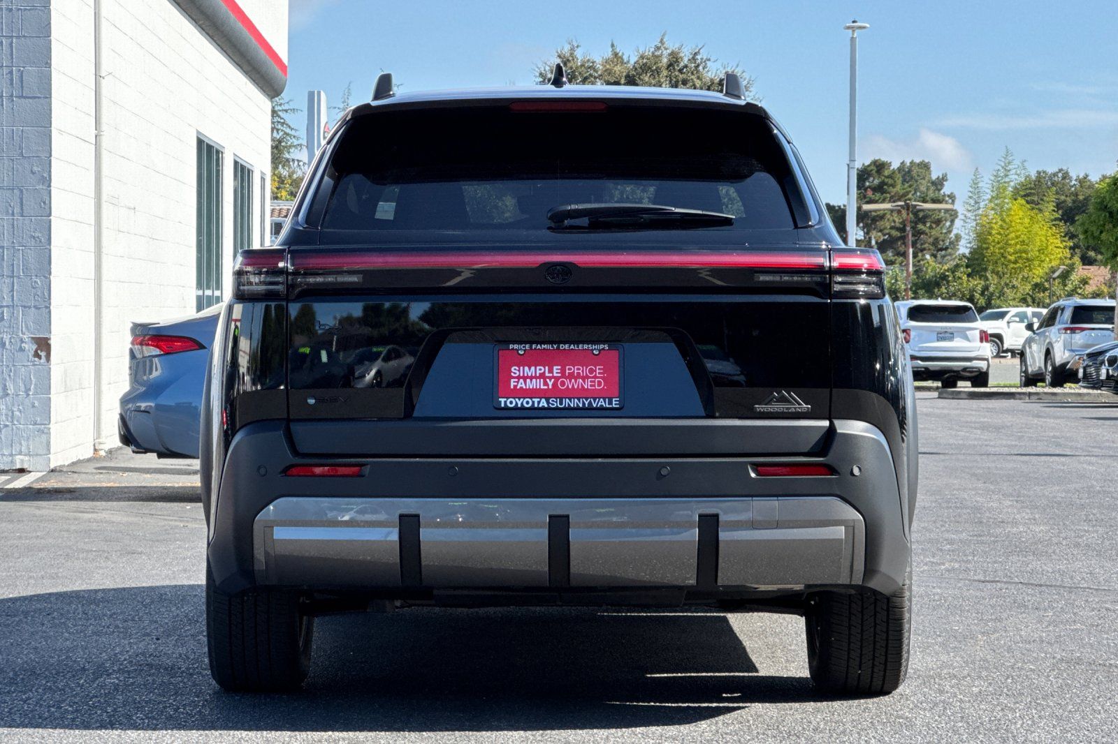 New 2026 Toyota bZ Woodland Sedan