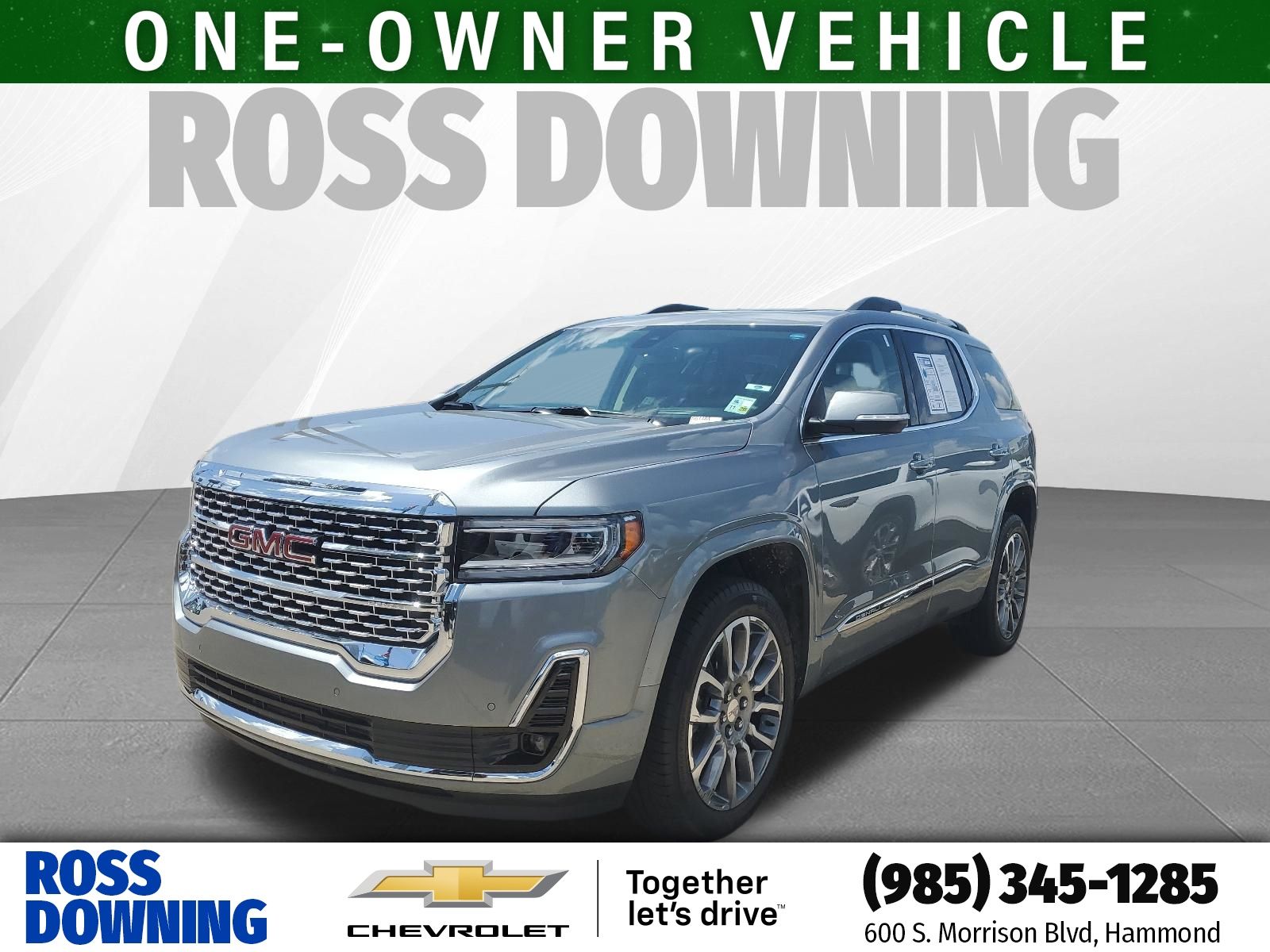 2023 GMC Acadia Denali - 0