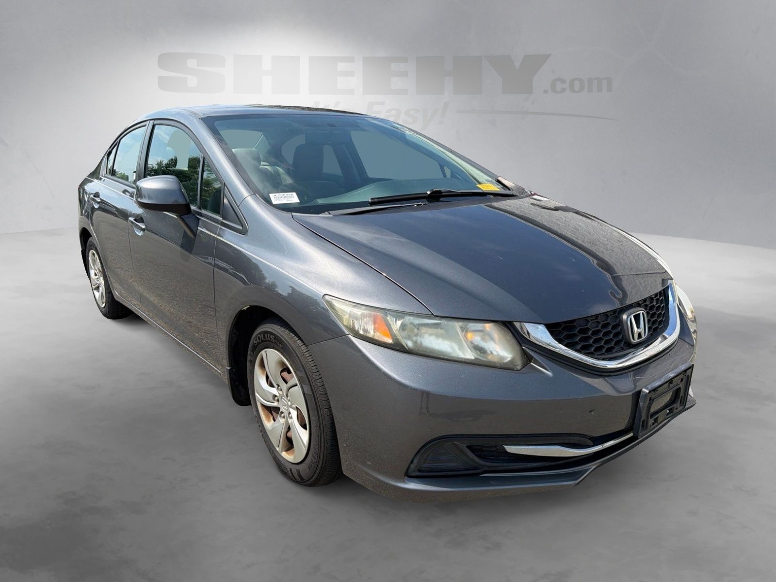 Used 2013 Honda Civic LX with VIN 2HGFB2F5XDH594523 for sale in Ashland, VA