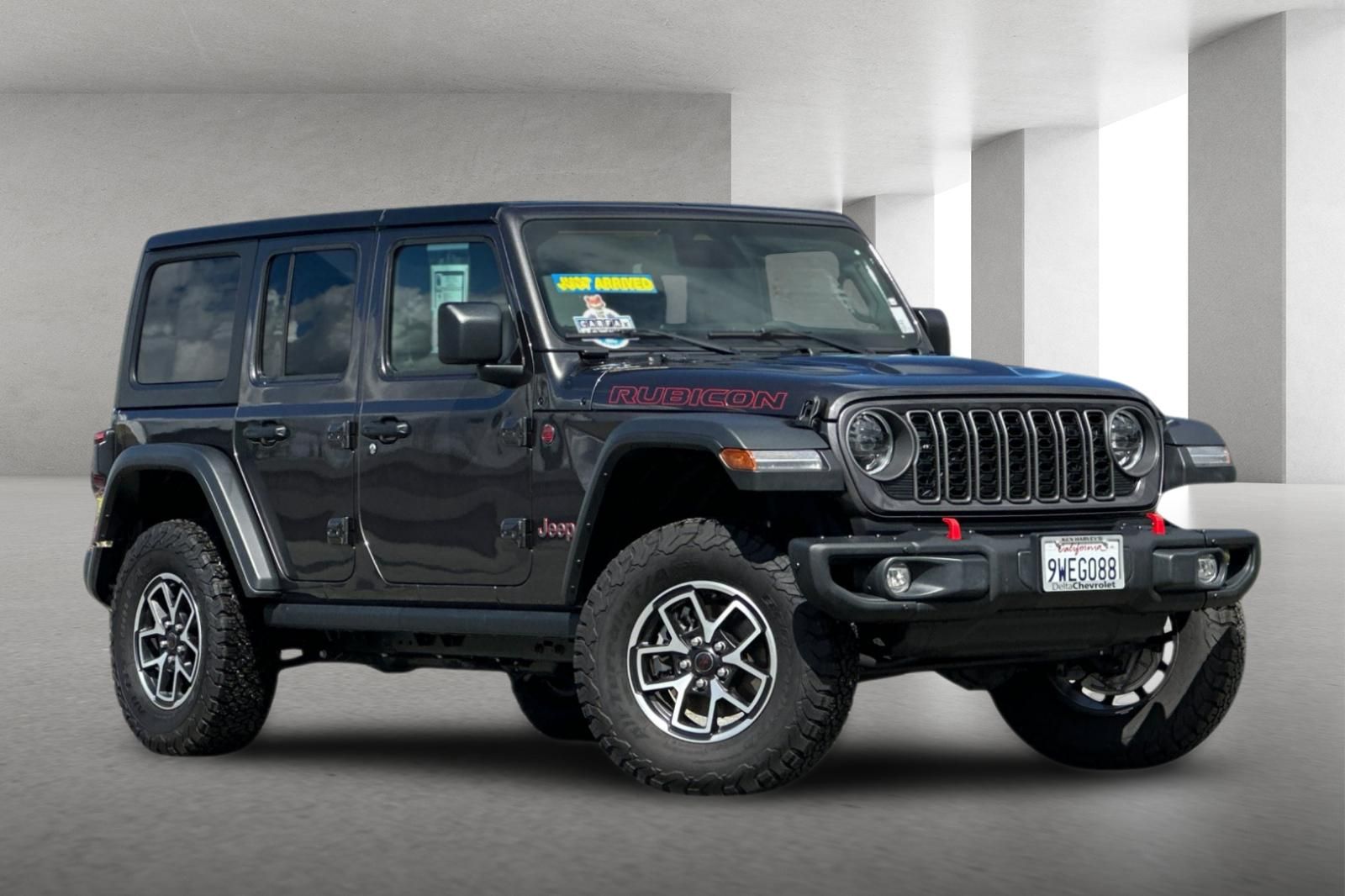 2026 Jeep Wrangler Rubicon