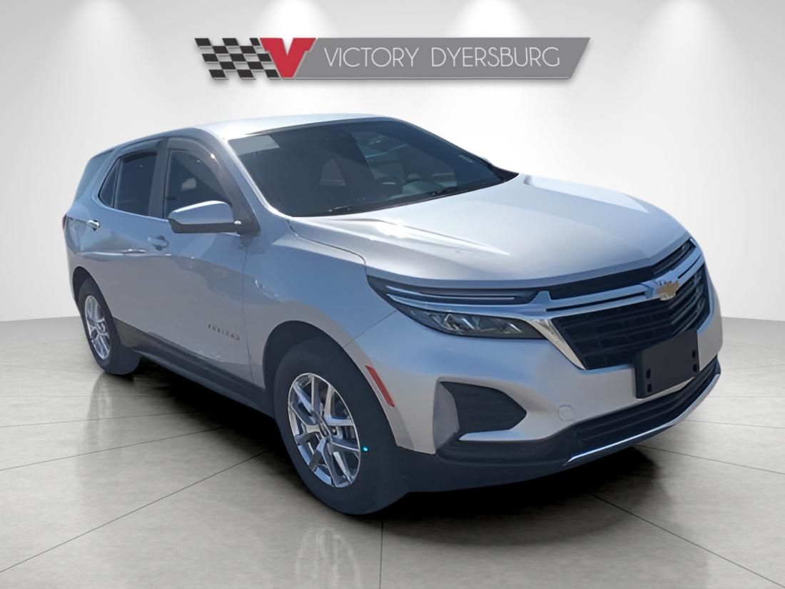 2022 Chevrolet Equinox LT AWD with 1LT