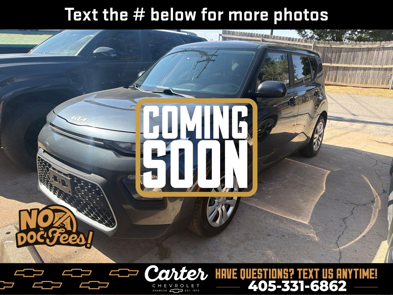 2022 Kia Soul LX FWD