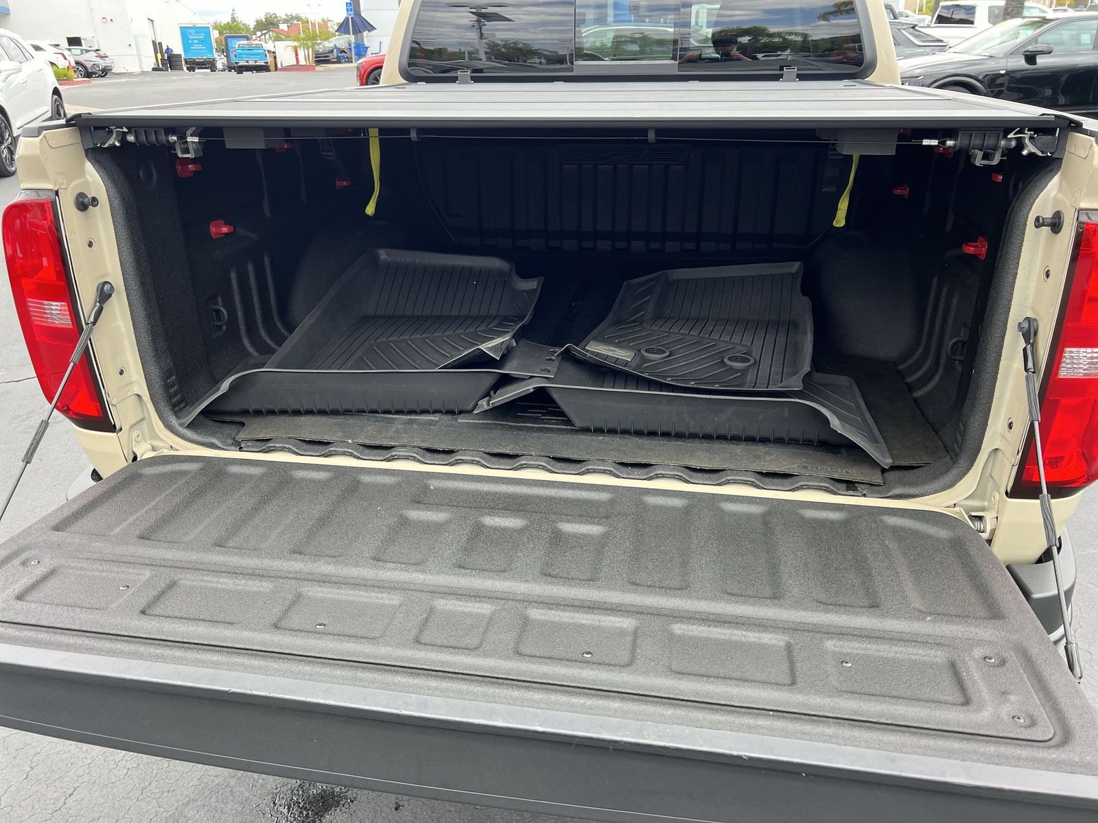 used 2022 Chevrolet Colorado car, priced at $35,076