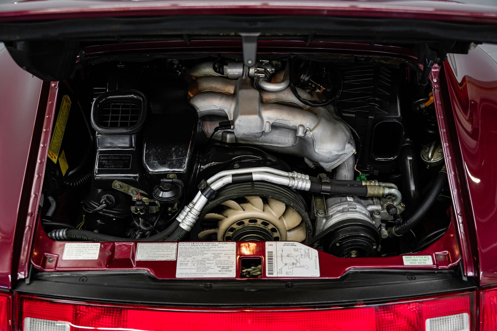 1997 Porsche 911 Carrera — photo 42