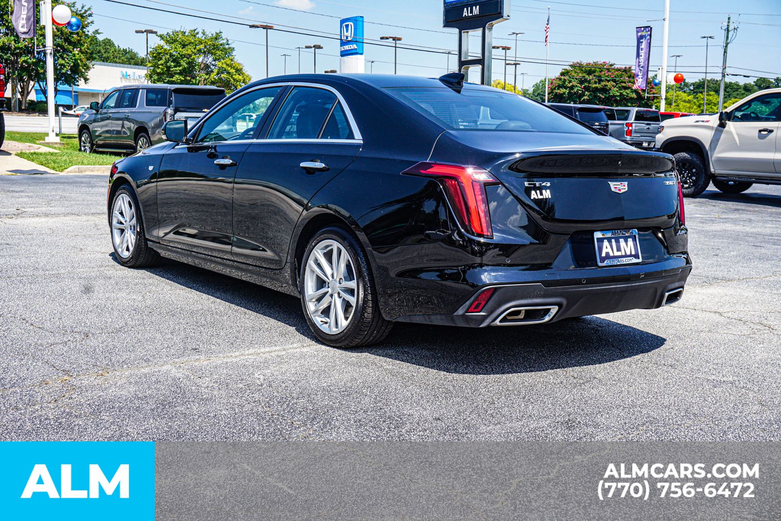 Used 2026 Black Cadillac Luxury image 7