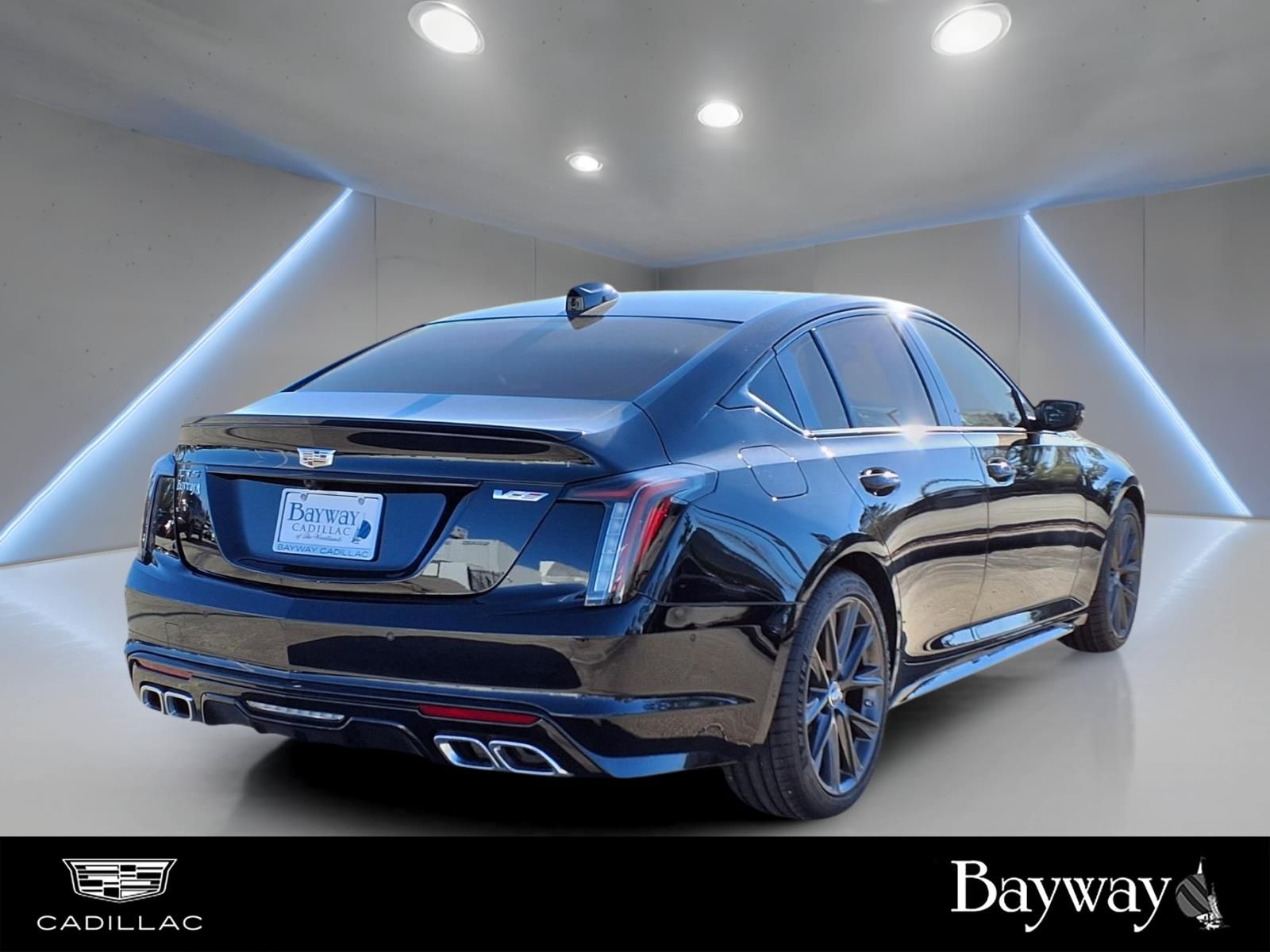 2026 Cadillac CT5 V-Series Black at Bayway Cadillac of The Woodlands