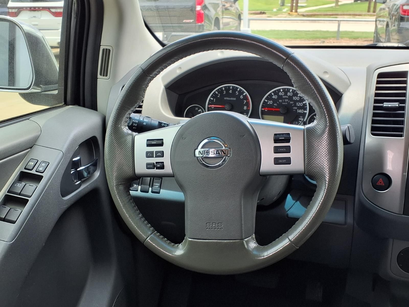2019 Nissan Frontier SL Silver at Central Houston Nissan