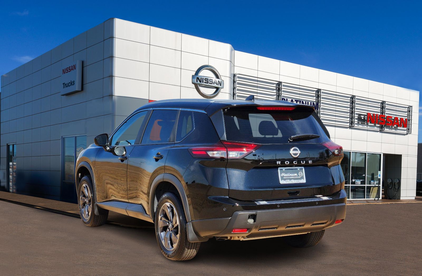 2025 Nissan Rogue SV 4