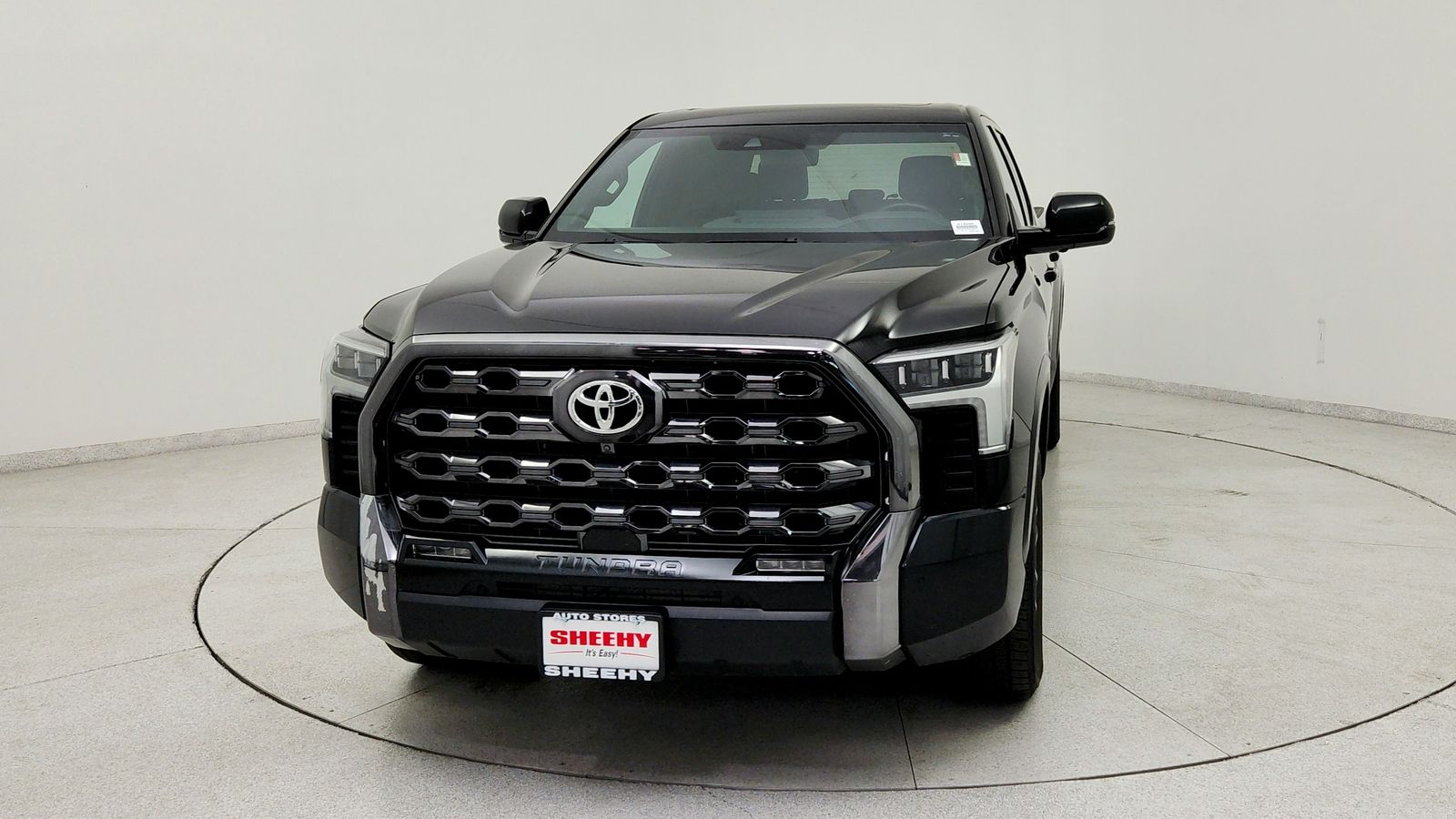 Used 2023 Black Toyota Platinum image 2