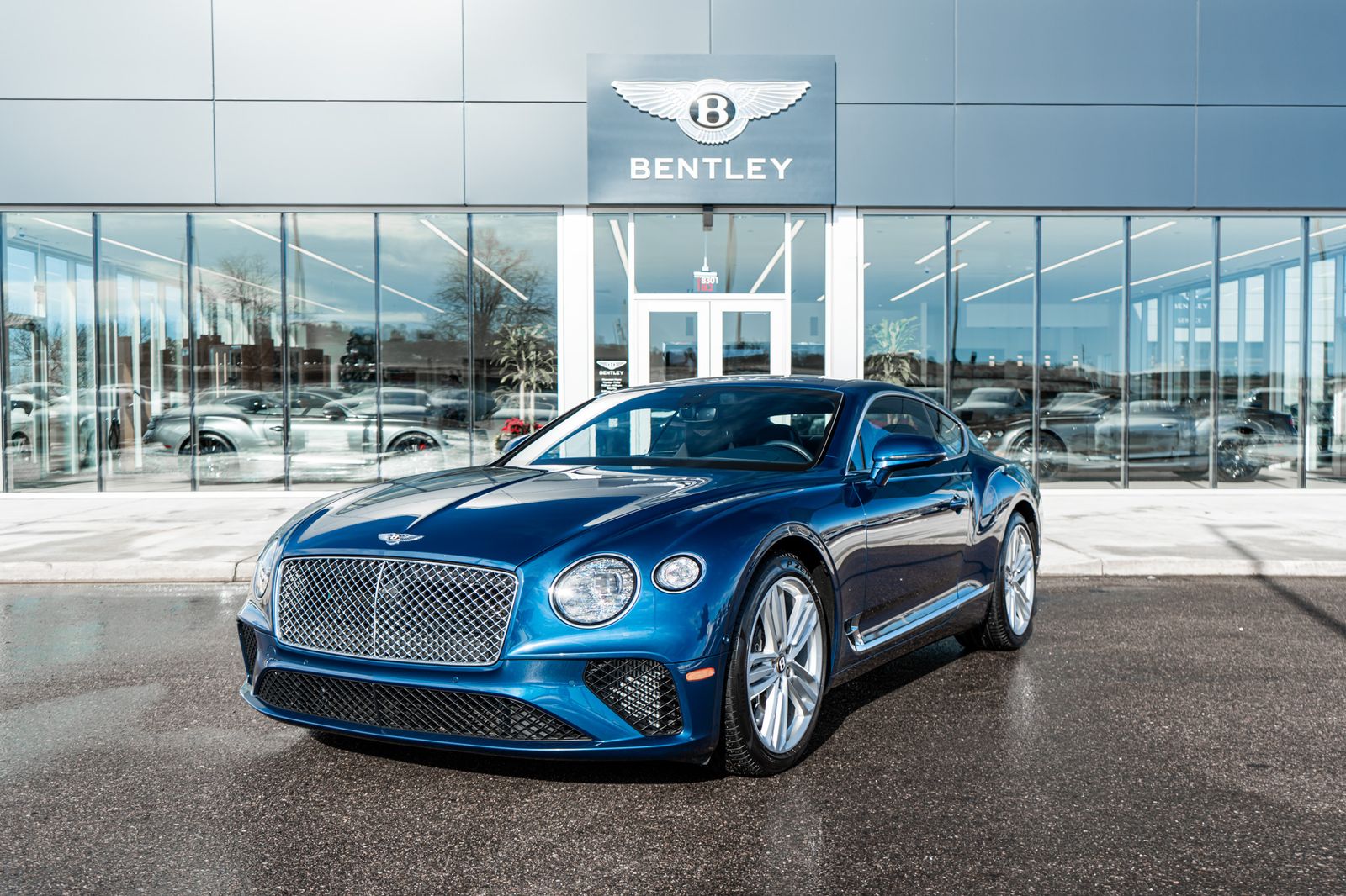 2020 Bentley Continental GT Base's photo