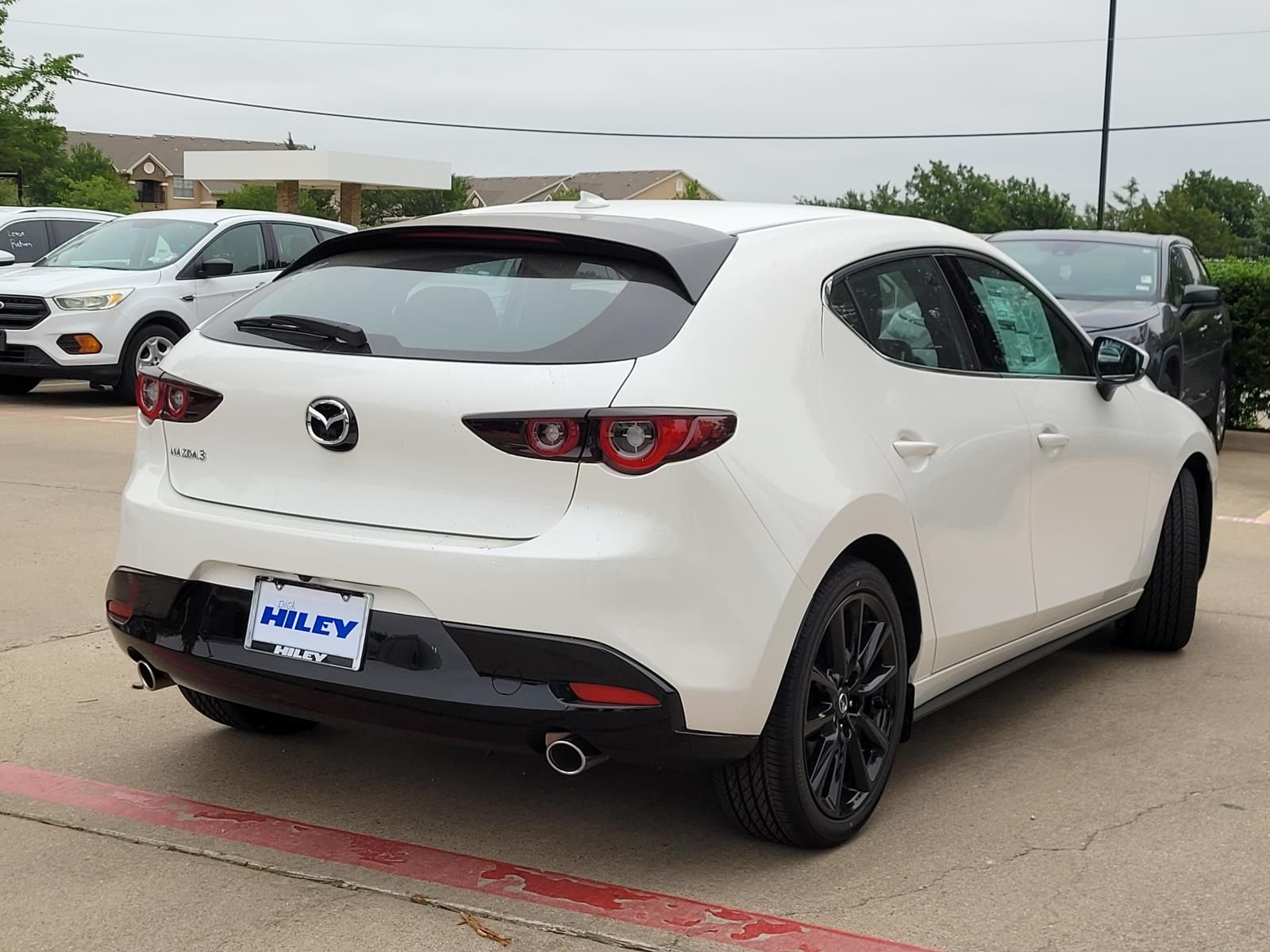 new 2026 Mazda Mazda3 car, priced at $31,280