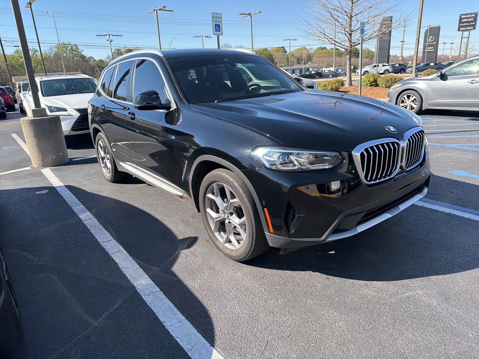 2022 BMW X3 sDrive30i RWD