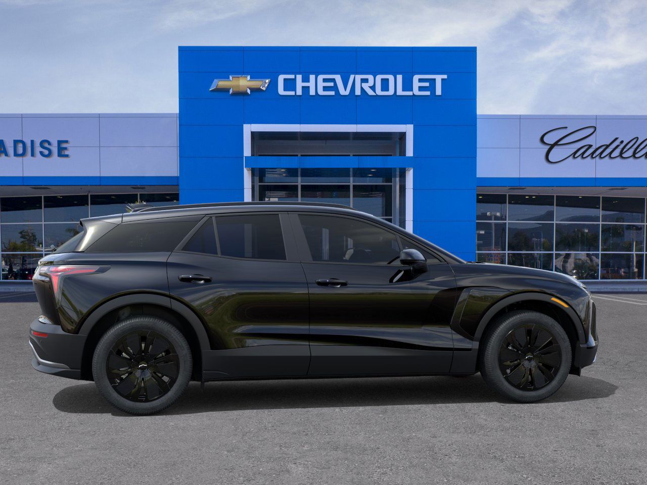 new 2026 Chevrolet Blazer EV car, priced at $46,790