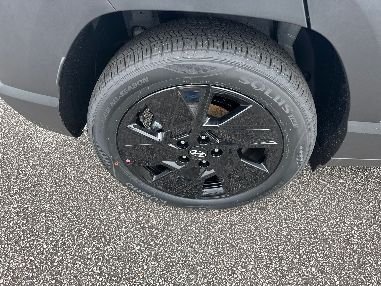 New 2026 Gray Hyundai SEL Sport image 18
