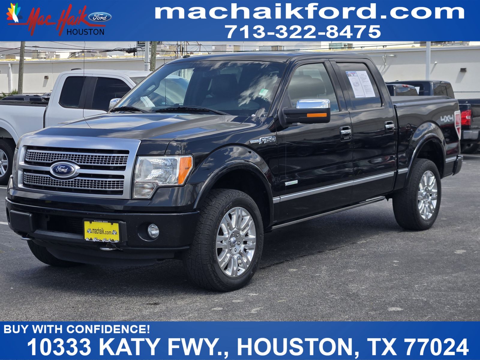 2011 Ford F-150 Platinum SuperCrew 4WD