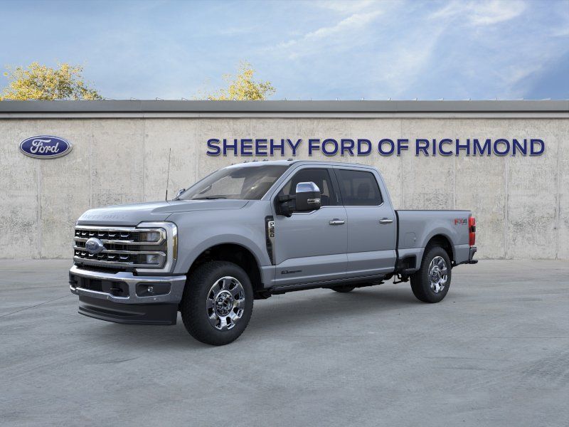 New 2026 Glacier Gray Metallic Tri-Coat Ford Lariat image 2