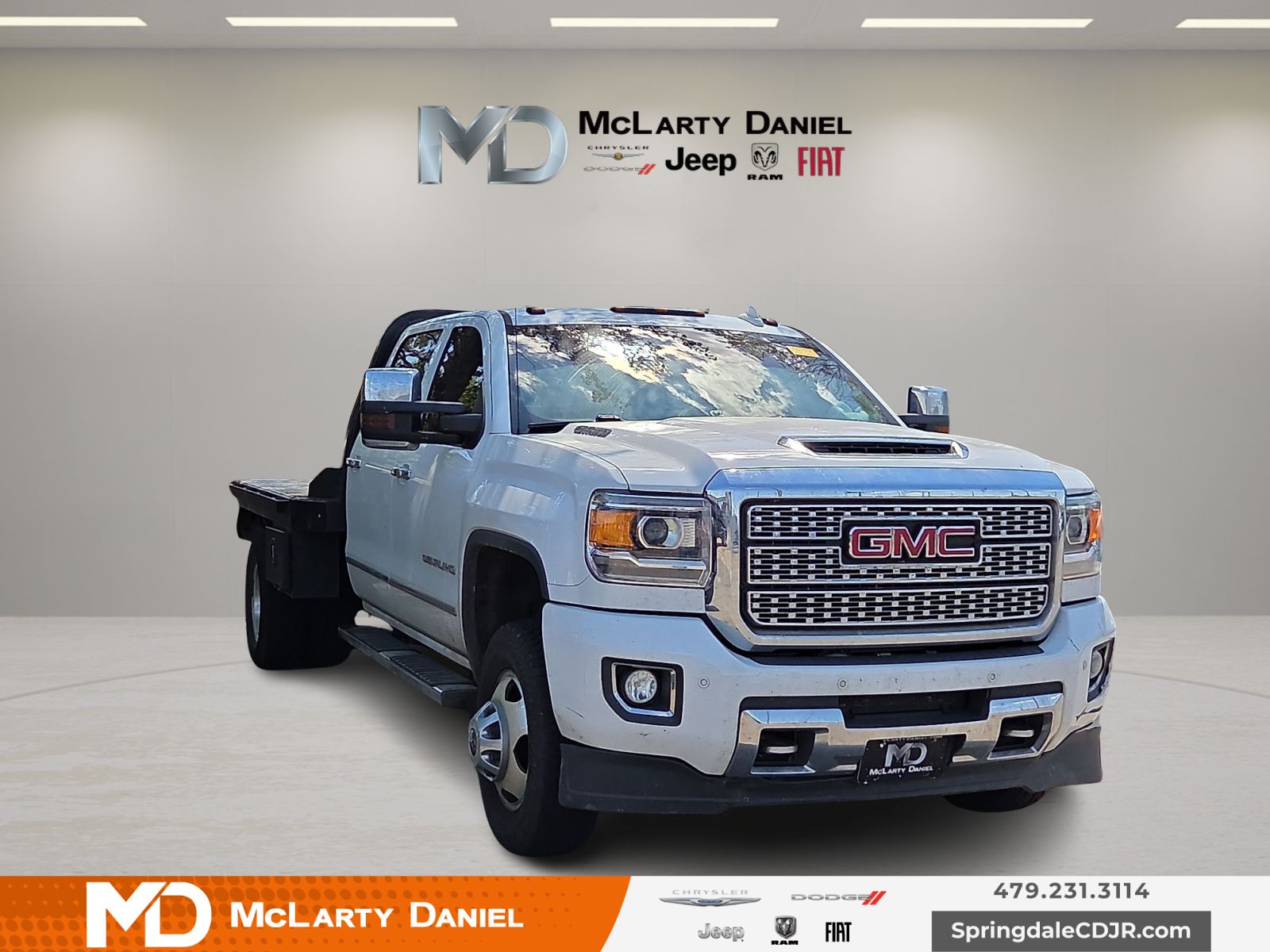 2019 GMC Sierra 3500HD Blanco (Summit White) Camioneta Todo terreno 6 velocidades Automática
