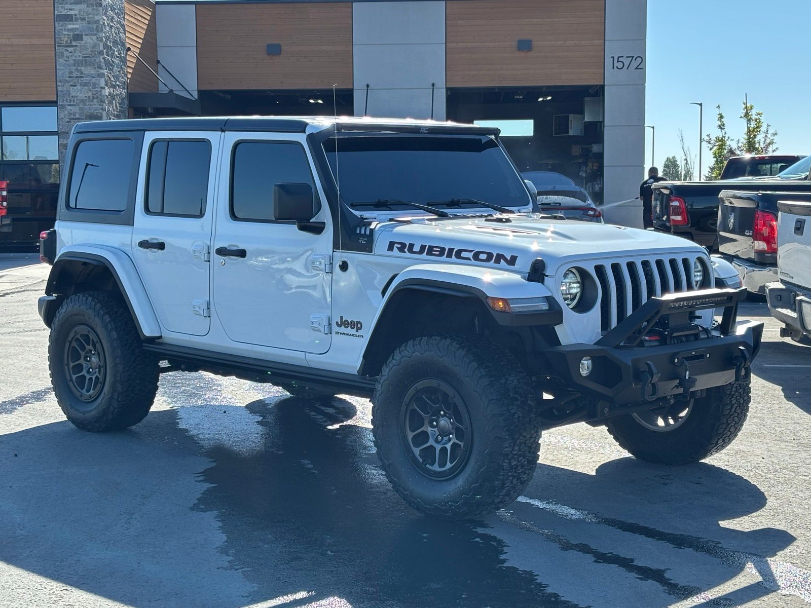 2023 Jeep Wrangler Rubicon's photo