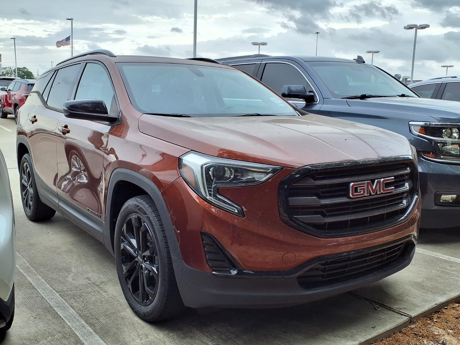 2019 GMC Terrain SLE - 0