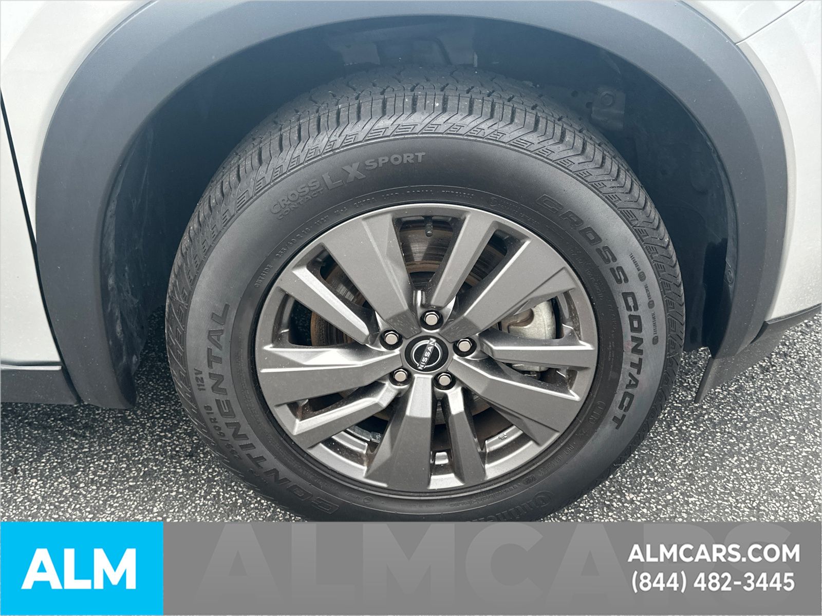 Used 2025 Silver Nissan SV image 14