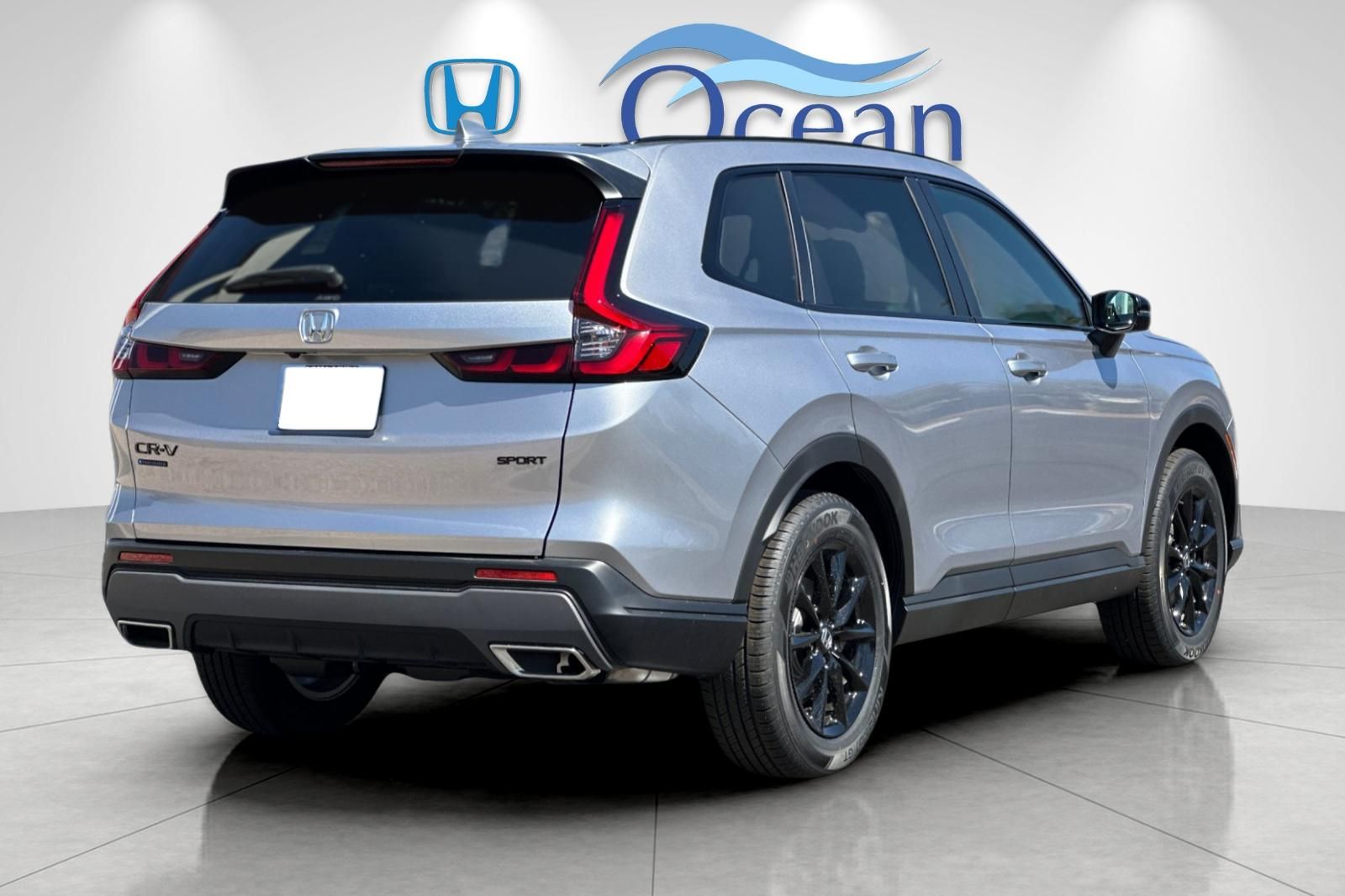 New 2026 Platinum White Pearl Honda Sport image 5