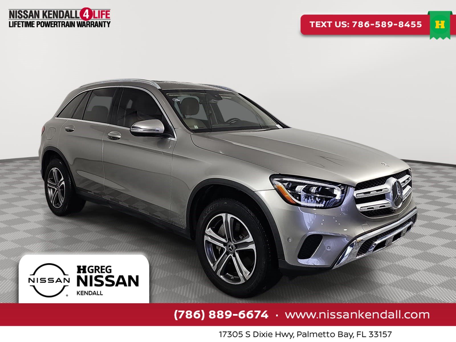 2021 Mercedes-Benz GLC