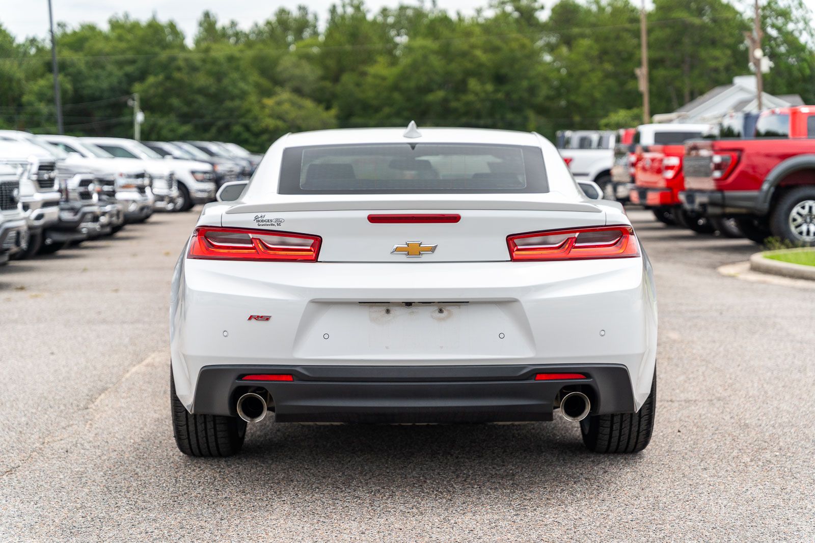 Used 2017 Chevrolet Camaro Coupe