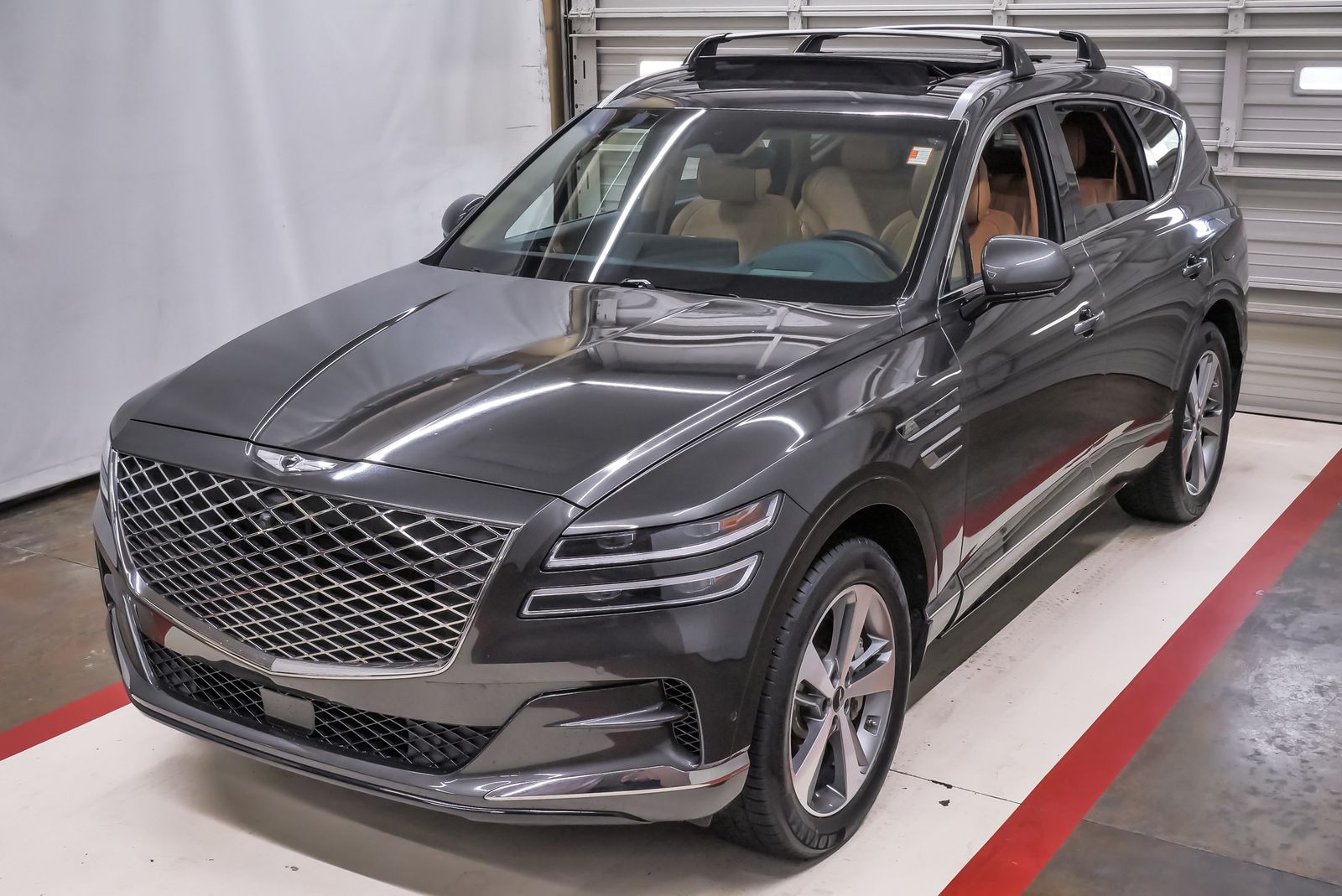 2024 Genesis GV80 3.5T Gray at Genesis of Spring