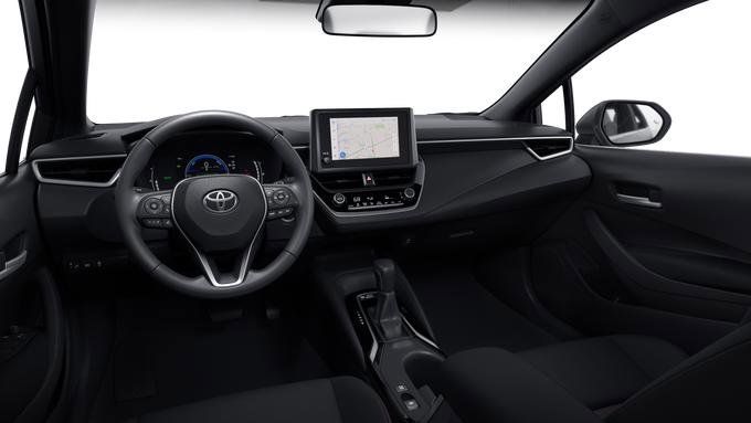new 2026 Toyota Corolla Hybrid car