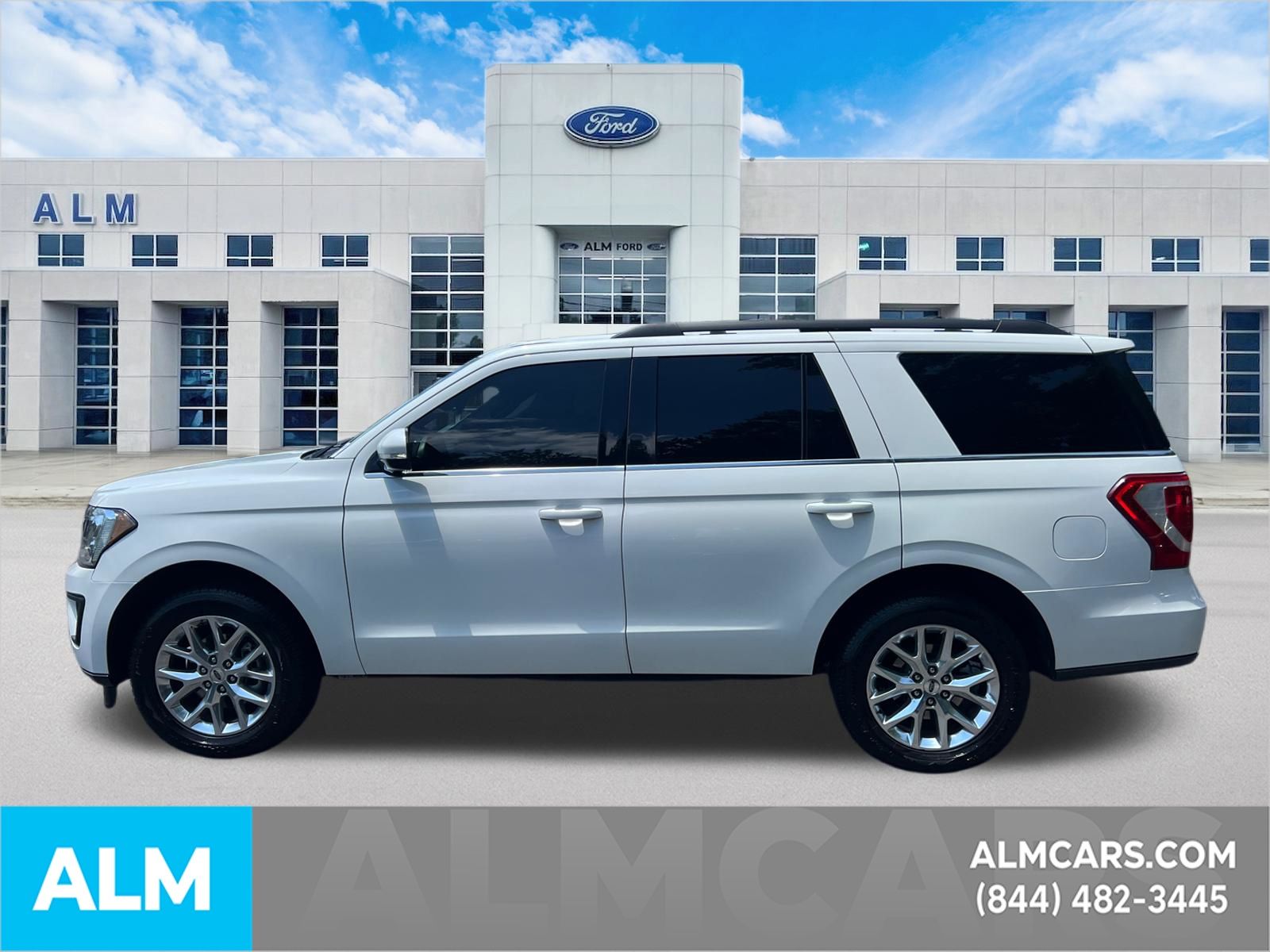 Used 2021 White Ford XLT image 9