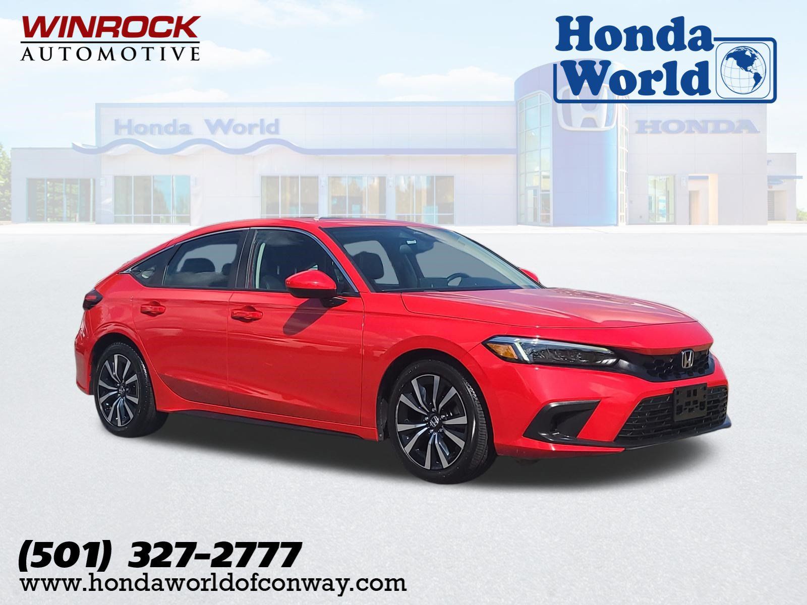2022 Honda Civic Hatchback EX-L FWD