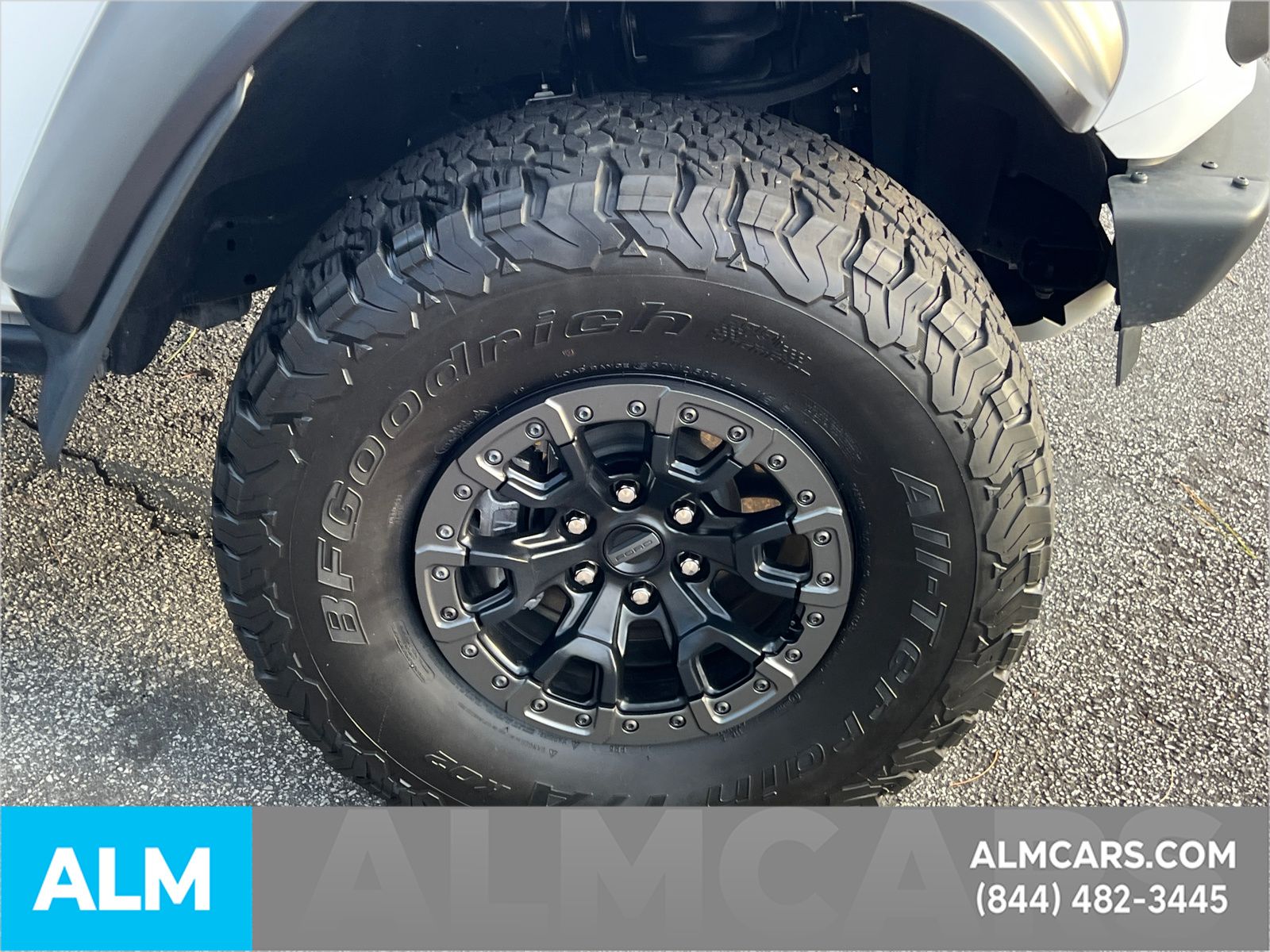 Used 2023 Oxford White Ford Raptor image 15