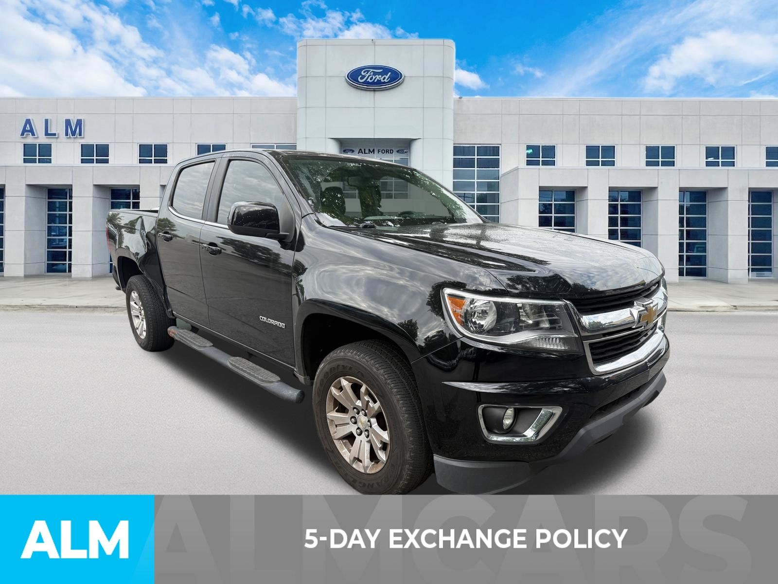 Used 2016 Black Chevrolet LT image 3