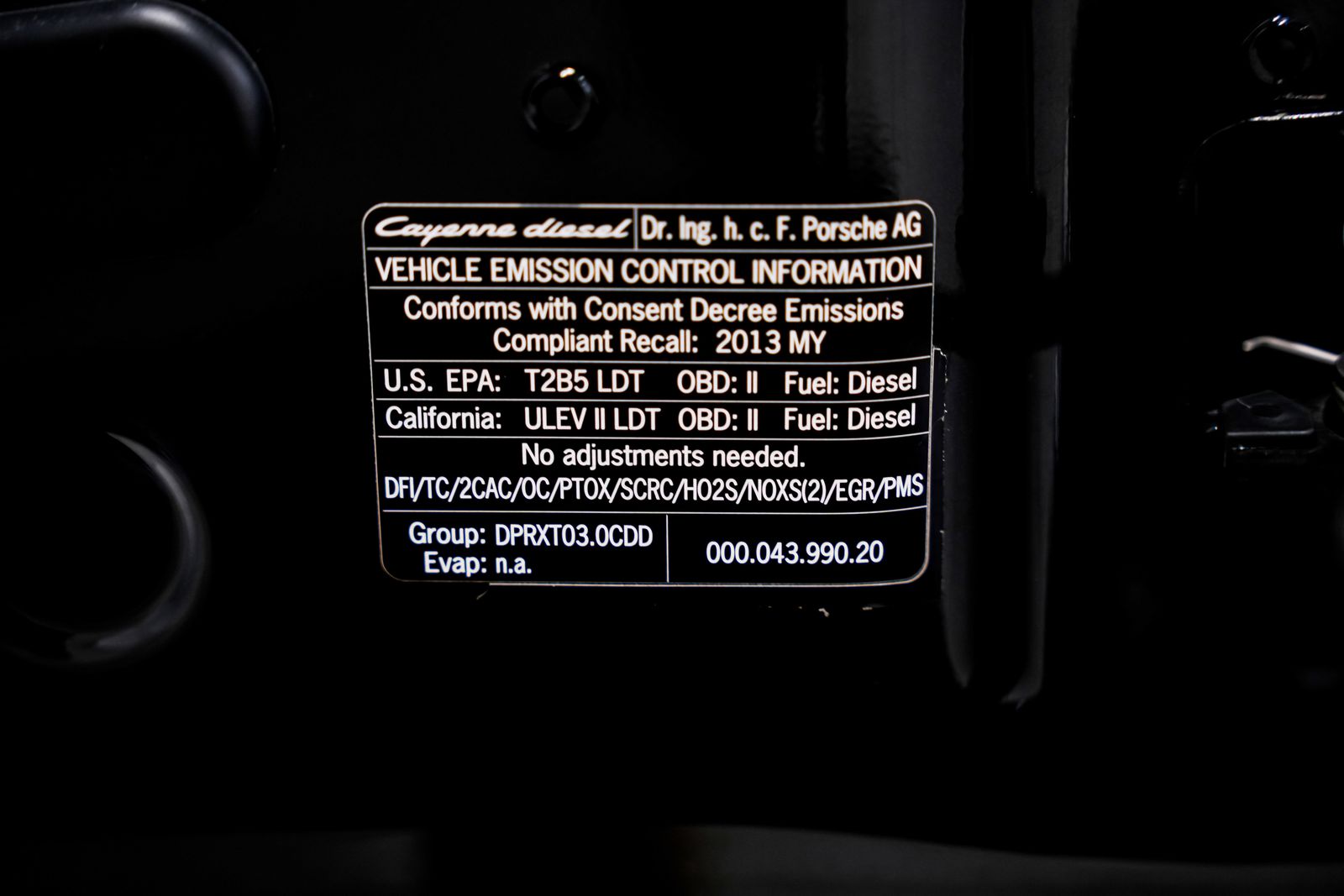 2013 Porsche Cayenne Diesel — photo 49