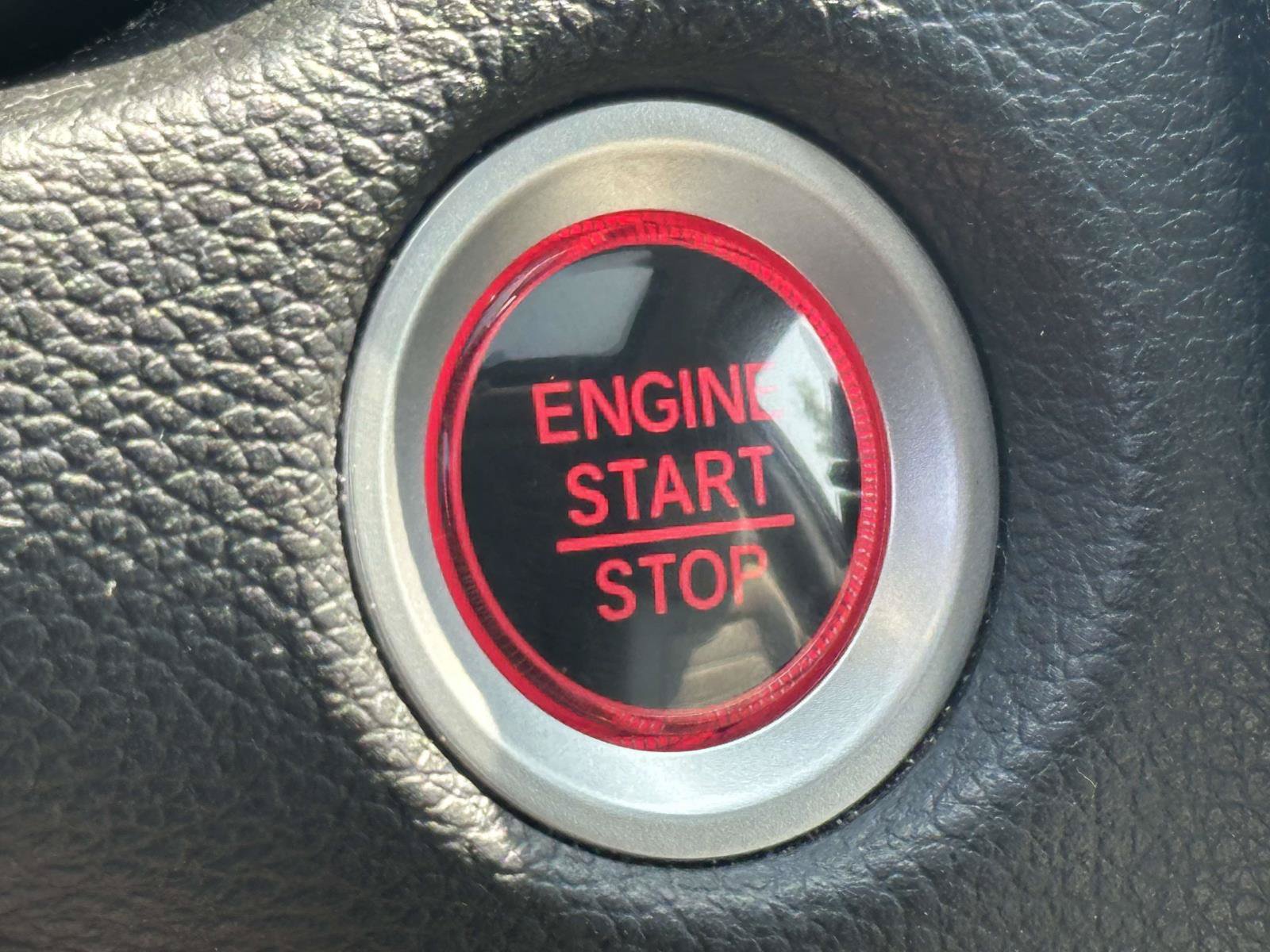 Used 2020 Blue Honda EX image 30