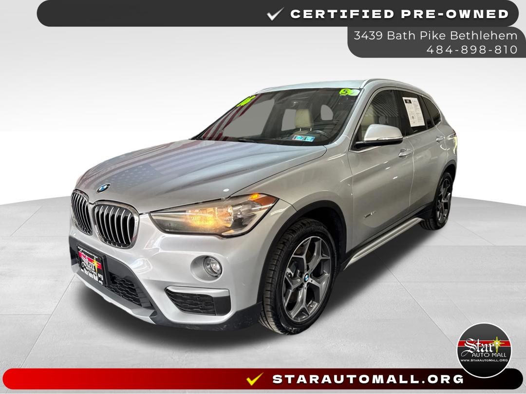 Glacier Silver Metallic 2016 BMW X1 SUV / Crossover All-Wheel Drive 8-Speed Automatic