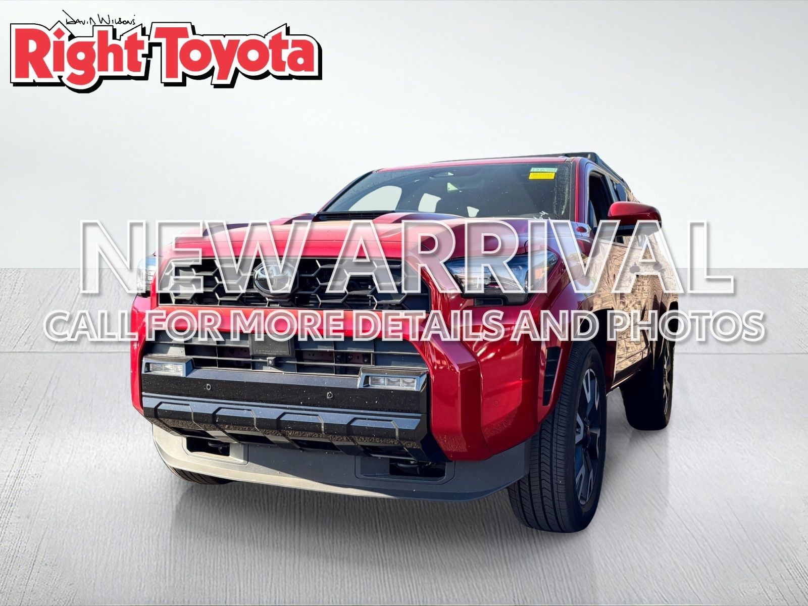 Supersonic Red 2026 Toyota 4Runner TRD Sport Premium 4WD SUV / Crossover Four-Wheel Drive 8-Speed Automatic