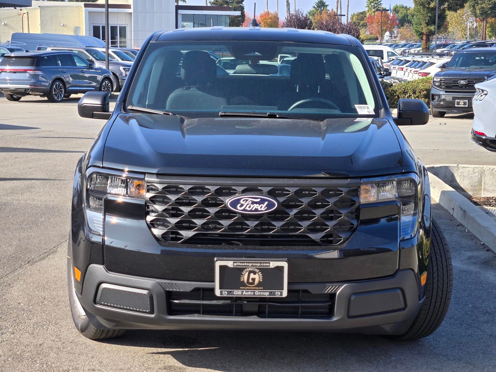 New 2025 Black Ford XL image 2