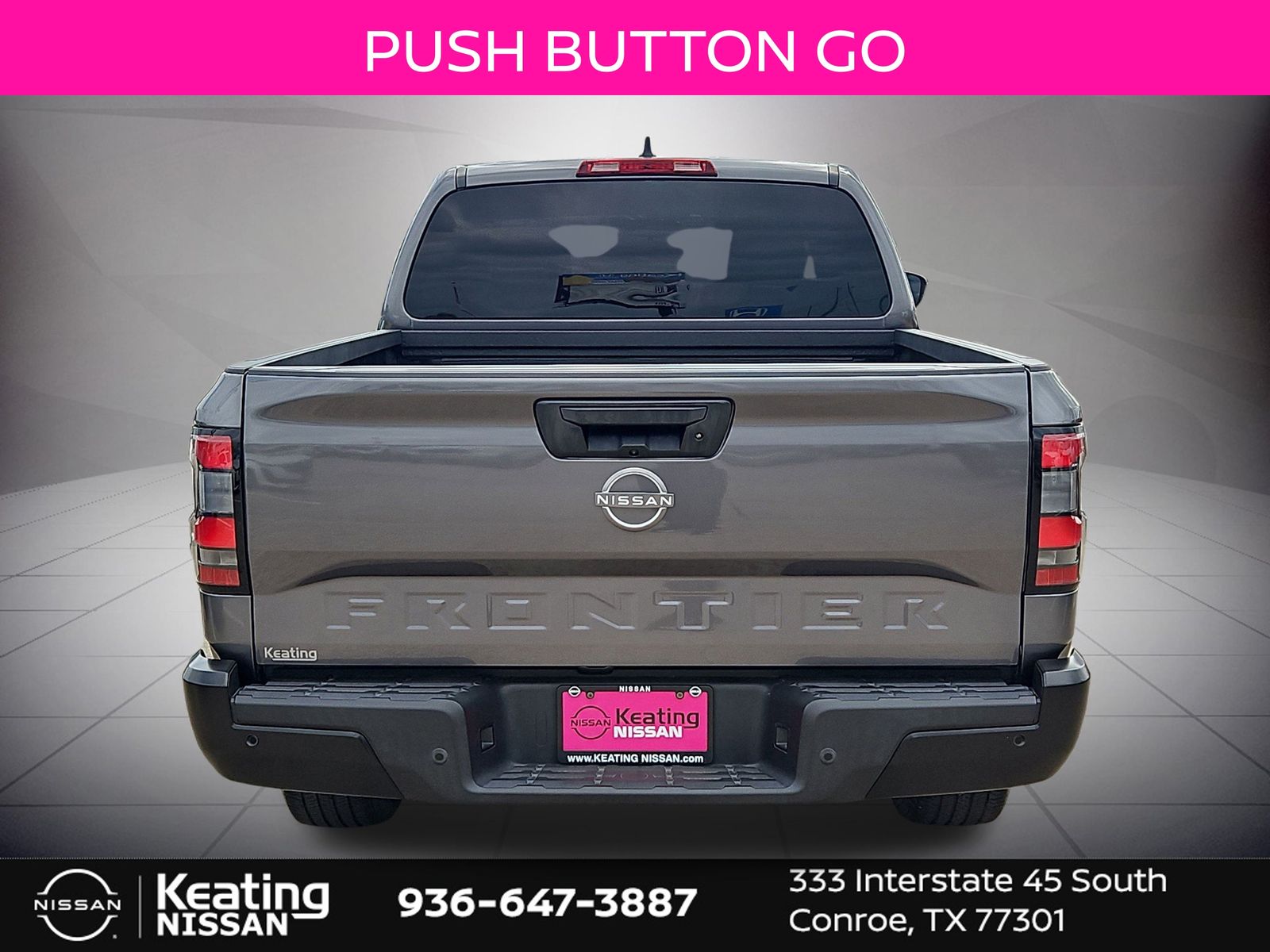 2022 Nissan Frontier S Gray at Toyota of Victoria