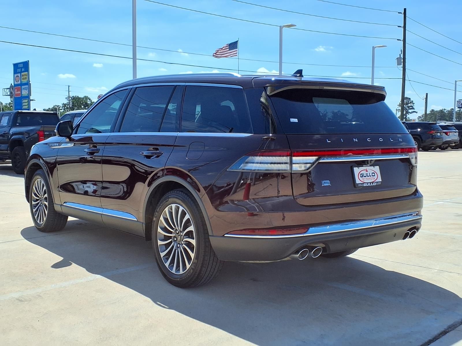 2024 Lincoln Aviator Reserve Red at Bayway Cadillac of The Woodlands