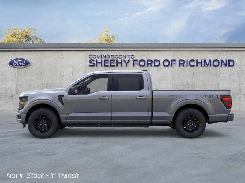 New 2026 Carbonized Gray Metallic Ford XLT image 4