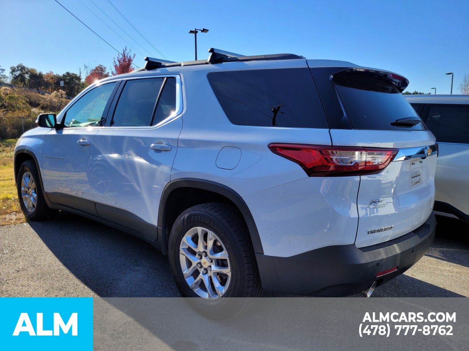 2021 Chevrolet Traverse Leather photo 4