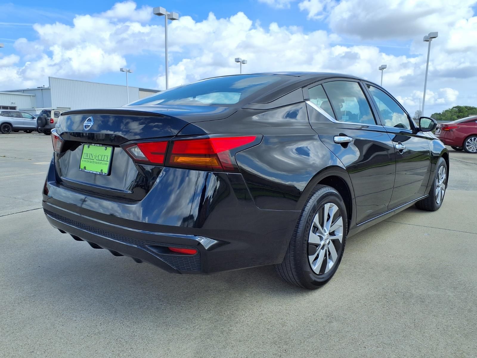 Used 2022 Nissan Altima S with VIN 1N4BL4BV0NN394907 for sale in Port Arthur, TX