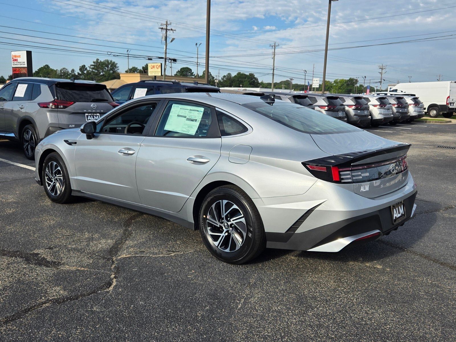 New 2026 Silver Hyundai Blue image 9