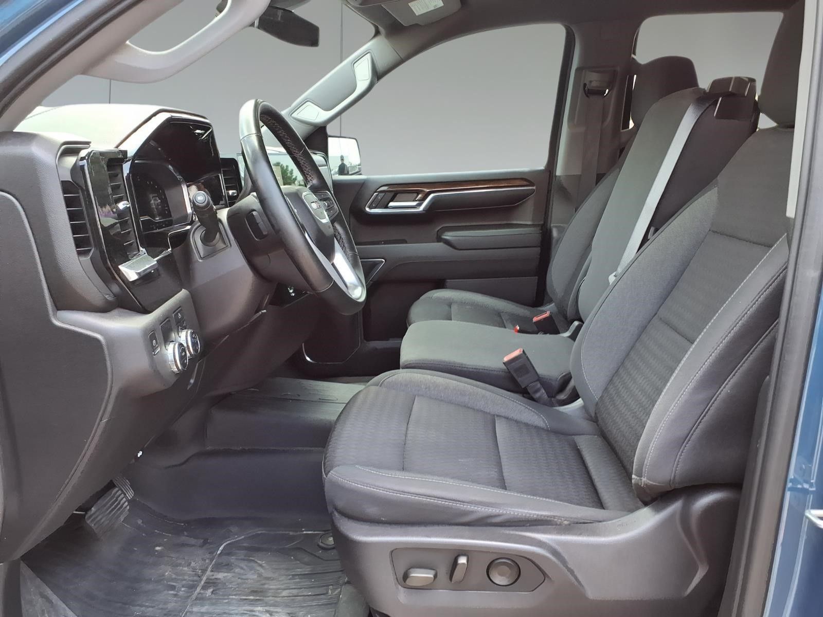 2024 GMC Sierra 1500 Elevation Blue at DeMontrond Auto Country