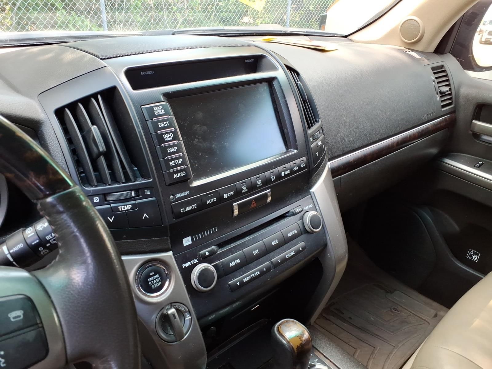 2011 Toyota Land Cruiser Base Black at Emmons Autoplex