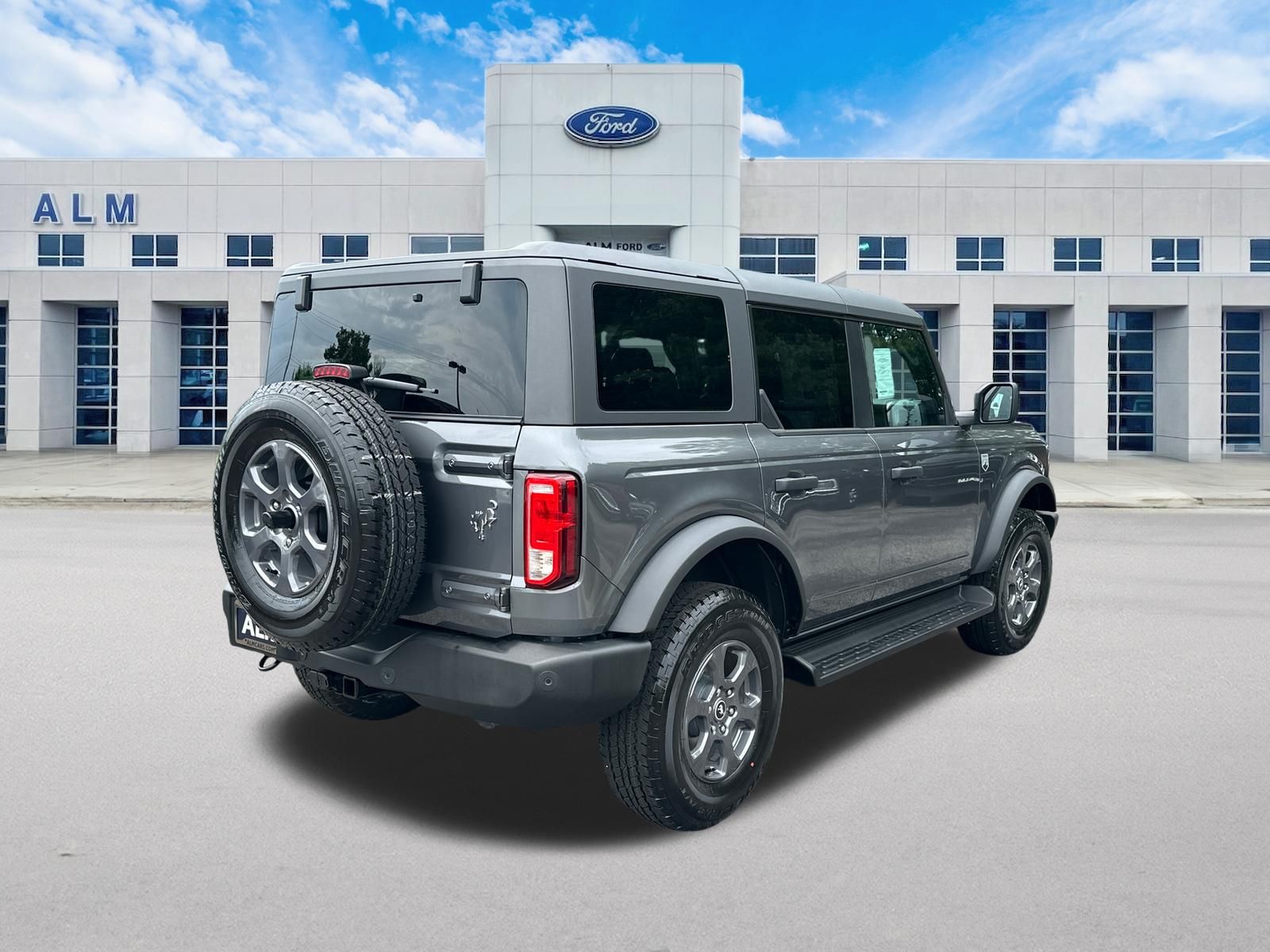 New 2026 Carbonized Gray Metallic Ford Big Bend® image 6