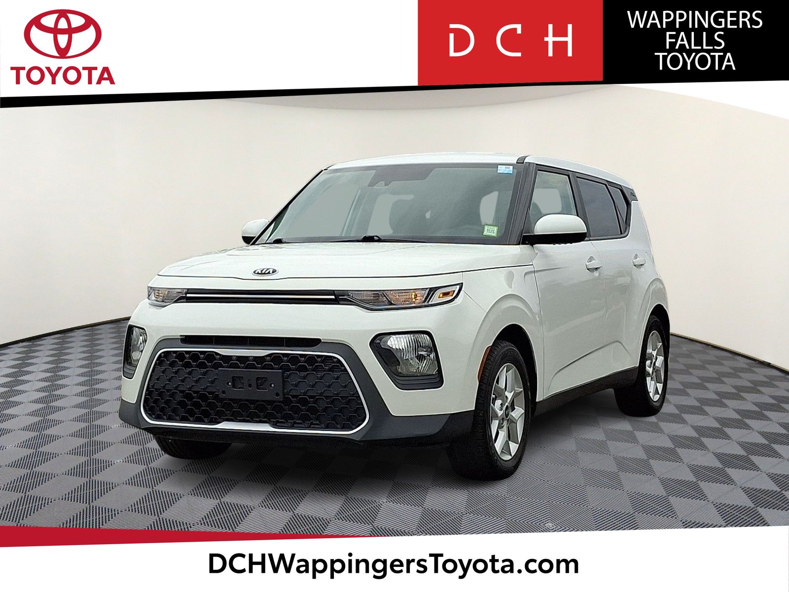 Snow White Pearl 2021 Kia Soul S FWD SUV / Crossover Front-Wheel Drive Continuously Variable Transmission